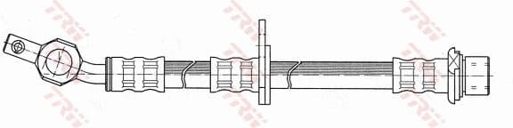 Brake Hose PHD374 - image 2
