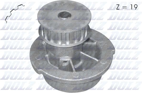 Water pump cooling system O-105