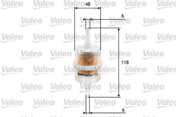 Fuel Filter 587005