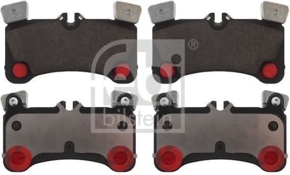 Brake Pad Set, disc brake 16842