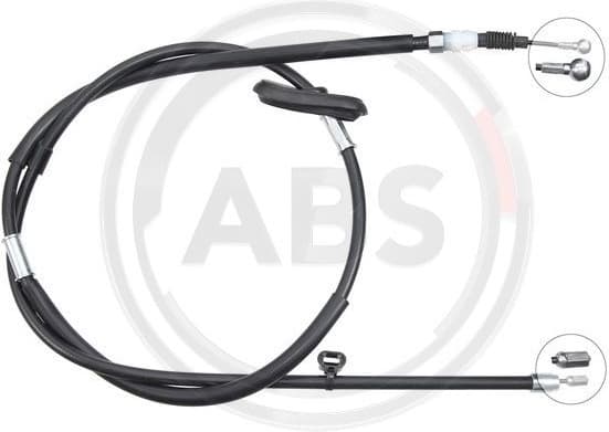 Cable Pull, parking brake K14011