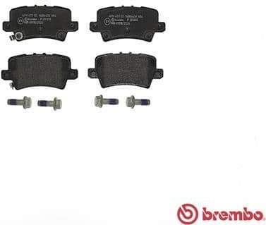 Brake Pad Set, disc brake PRIME LINE P28038 - image 2