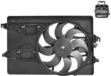 Fan, engine cooling 1828747