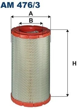 Air Filter AM476/3