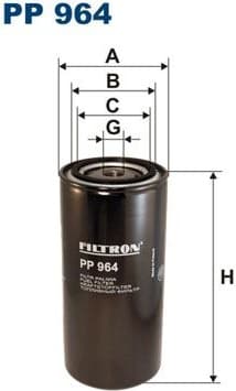 Fuel Filter PP964