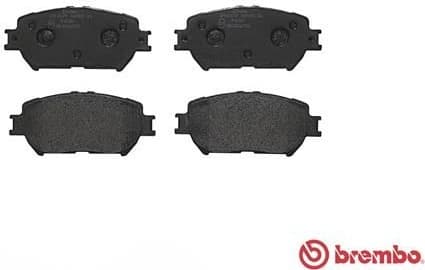 Brake pads front, Top Quality P83062 - image 2