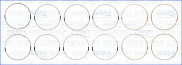 Gasket Set, cylinder liner 60000200