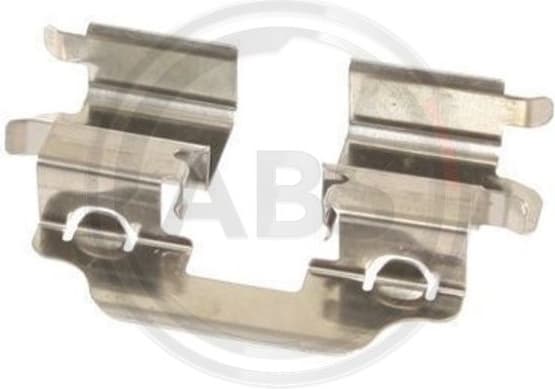 Accessory Kit, disc brake pad 1773Q