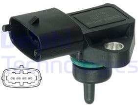 Sensor, boost pressure PS10150