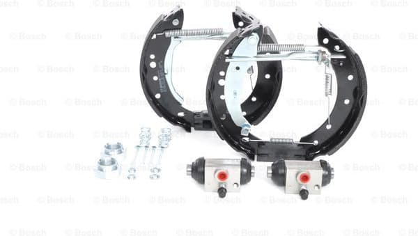 Brake Shoe Set KIT SUPERPRO 0204114605 - image 2
