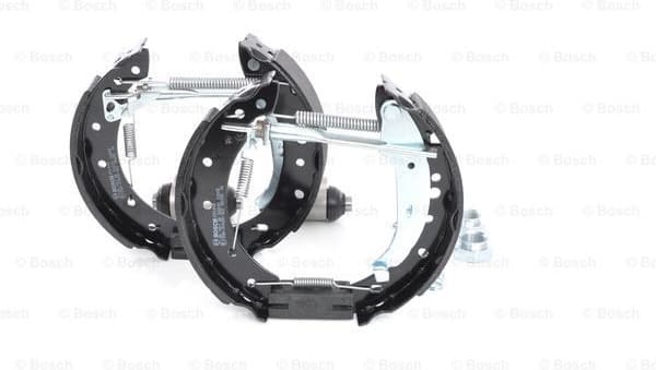 Brake Shoe Set KIT SUPERPRO 0204114605 - image 4