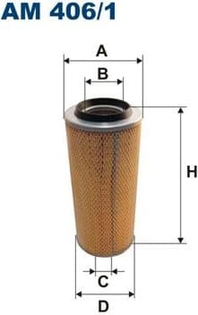 Air Filter AM406/1