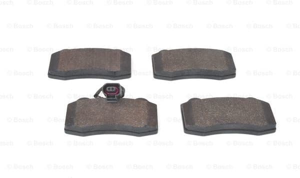 Brake Pad Set, disc brake 0986494367 - image 5
