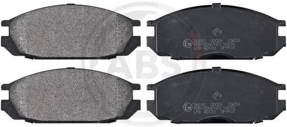 Brake Pad Set, disc brake 36693