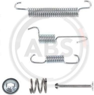 Accessory Kit, brake shoes 0894Q