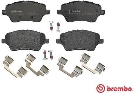 Brake Pad Set, disc brake PRIME LINE P24151 - image 2