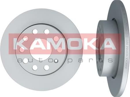 Brake discs kit rear, (2pcs) 1032552 - image 3