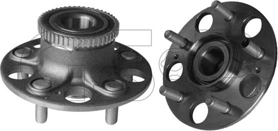 Wheel Hub 9230067