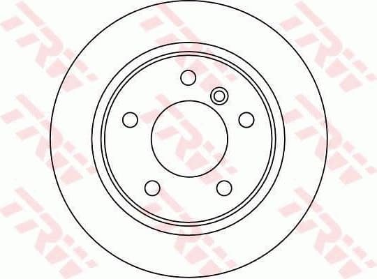 Brake Disc DF4213 - image 2