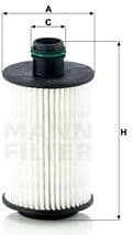 Oil Filter HU7030Z
