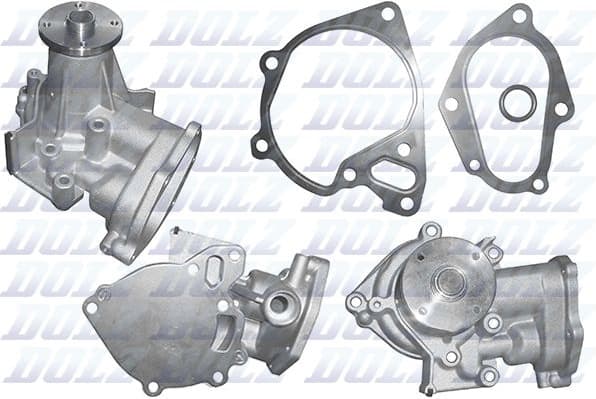 Water Pump, engine cooling H237