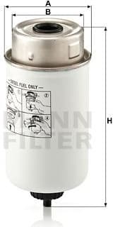 Fuel Filter WK8014