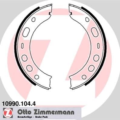 Brake Shoe Set, parking brake 10990.104.4 - image 2