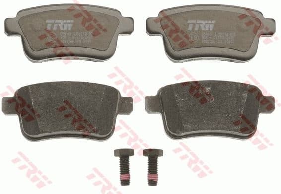 Brake Pad Set, disc brake COTEC GDB1786 - image 2