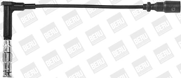 Ignition Cable Kit ZEF 642 (BorgWarner (BERU))