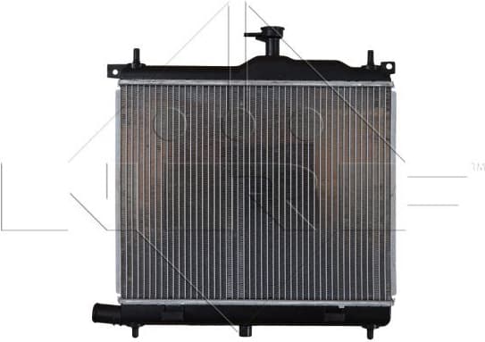 Radiator, engine cooling EASY FIT 53025 - image 3