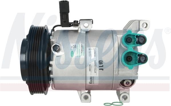 Compressor, air conditioning ** FIRST FIT ** 890176 - image 2