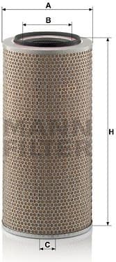 Air Filter Piclon C24650/1 - image 2