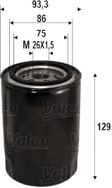 Oil Filter 586076