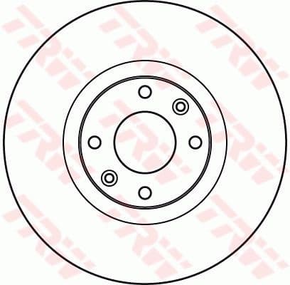 Brake disc, 1pcs FRONT, Top Quality DF4962S - image 3