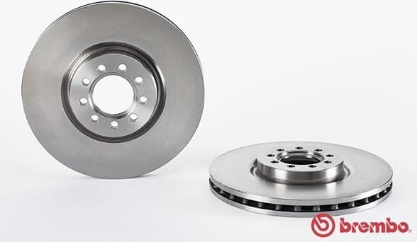Brake Disc PRIME LINE 09.9760.10 - image 2