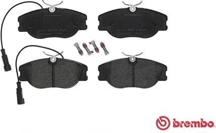 Brake Pad Set, disc brake PRIME LINE P23066 - image 2