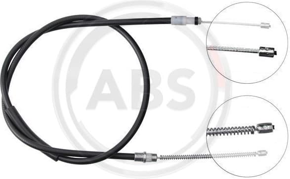 Cable Pull, parking brake K12178