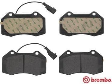 Brake Pad Set, disc brake PRIME LINE P23162
