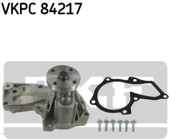 Water Pump, engine cooling Aquamax VKPC 84217