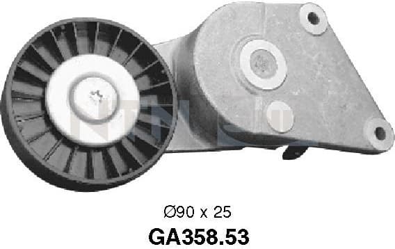 Belt Tensioner, V-ribbed belt GA358.53