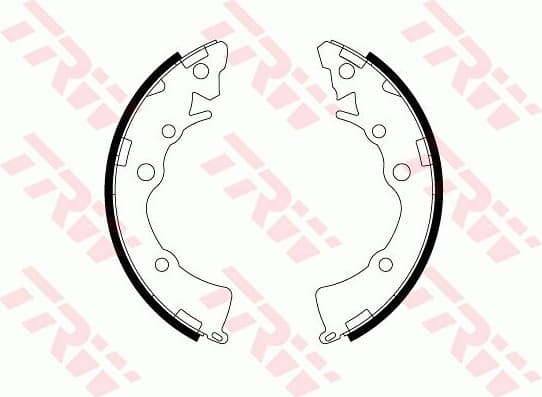 Brake Shoe Set GS8812
