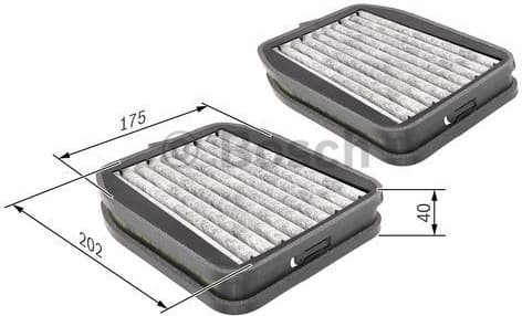 Filter, cabin air 1987432512 - image 5