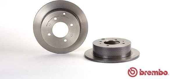 Brake Disc PRIME LINE - UV Coated 08.A114.11 - image 2