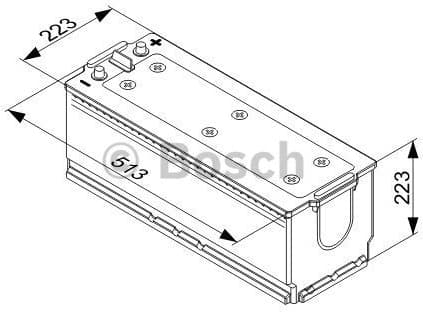 Starter Battery T4 0092T40780 - image 5