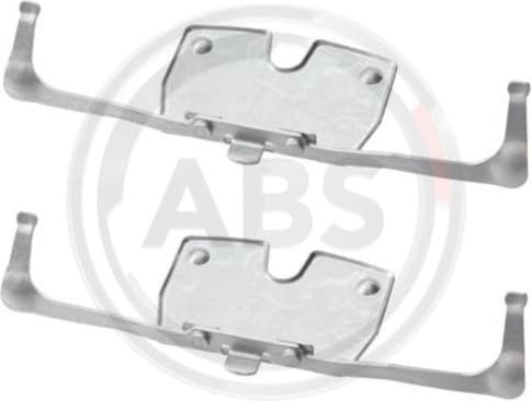 Brake pads accessory kit 1851Q