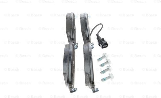 Brake Pad Set, disc brake 0986494704 - image 4