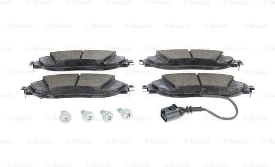 Brake Pad Set, disc brake 0986494704 - image 5