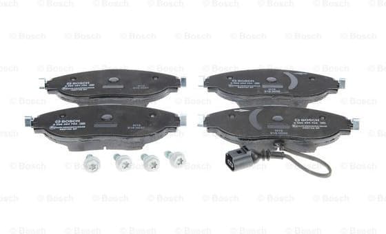 Brake Pad Set, disc brake 0986494704 - image 6