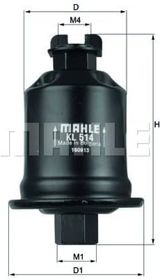 Fuel Filter KL514