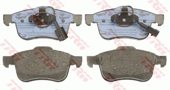 Brake Pad Set, disc brake COTEC GDB1880 - image 2